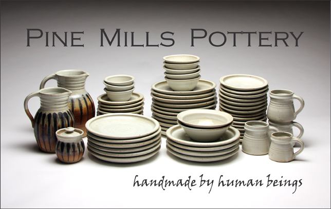 Pine Mills Pottery Dinnerware